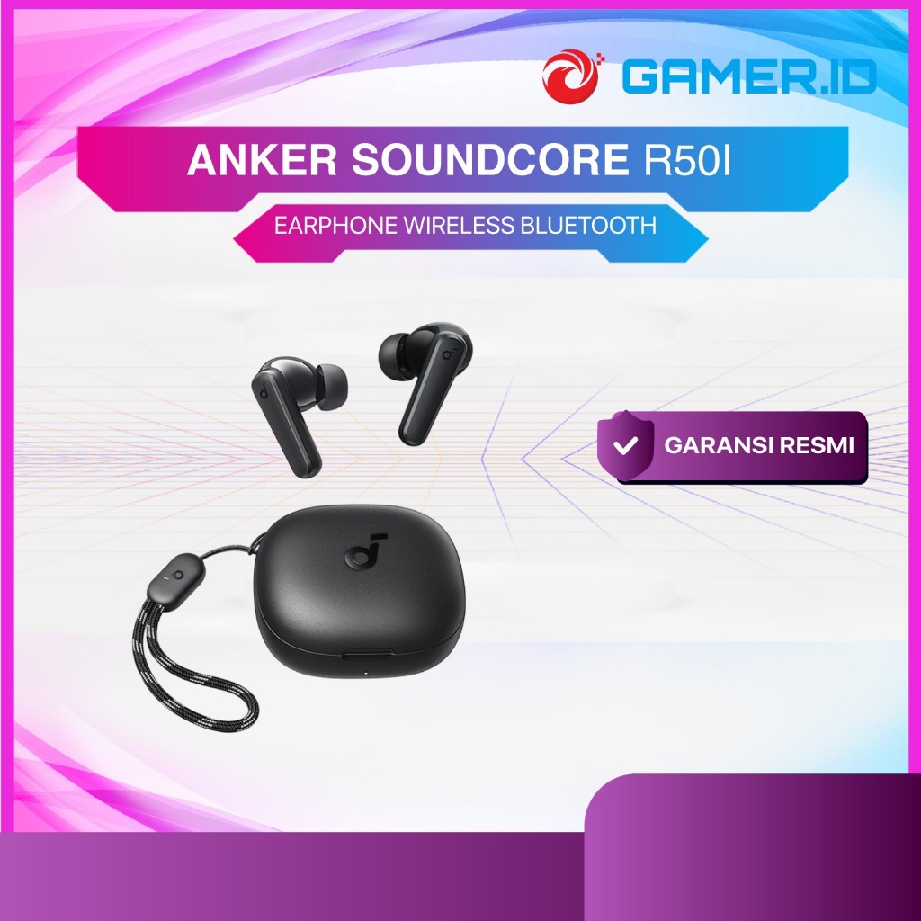 Jual ANKER SOUNDCORE R50I STICK EARPHONE WIRELESS BLUETOOTH 5.3 EXTRA ...