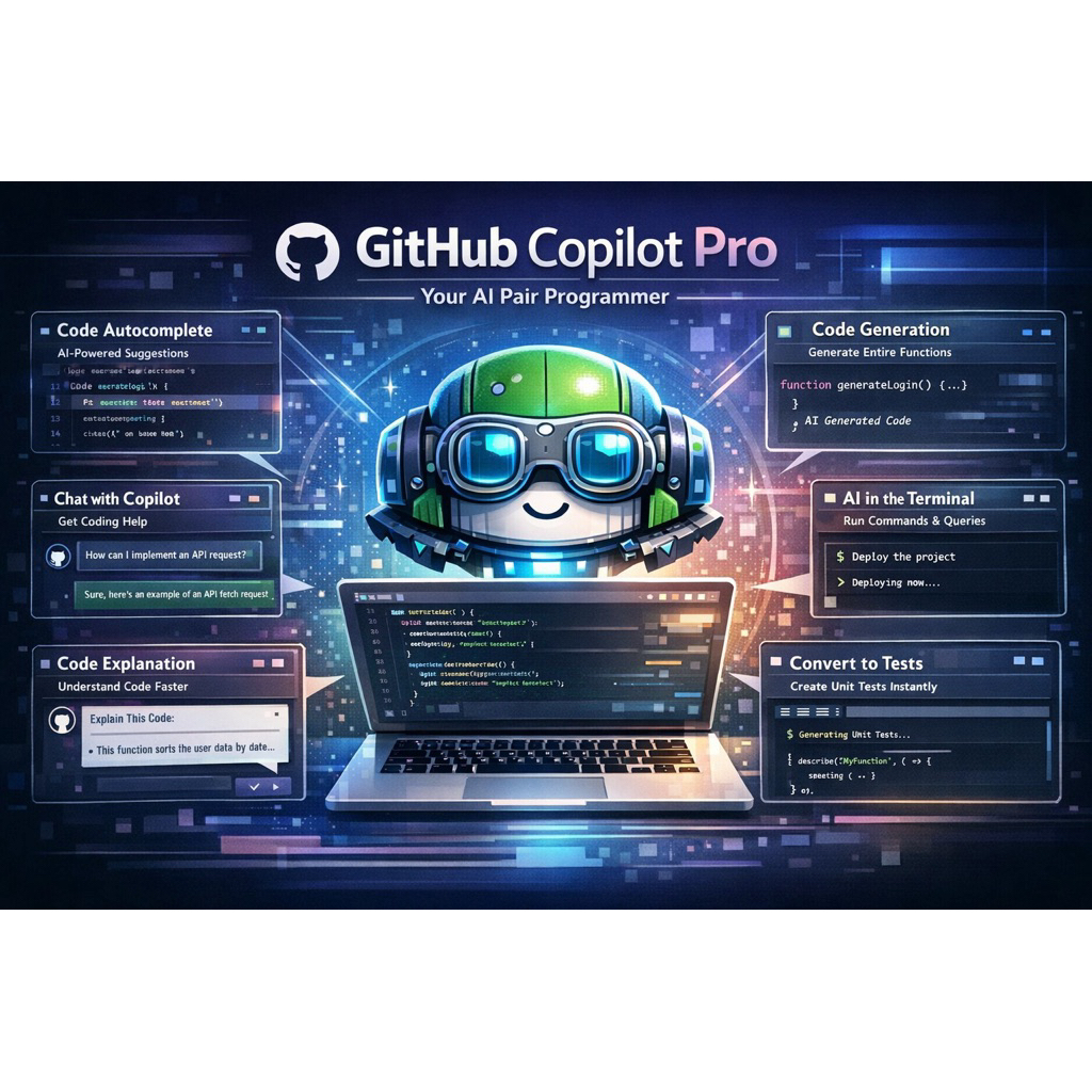 Jual GitHub Copilot Pro Private | Shopee Indonesia