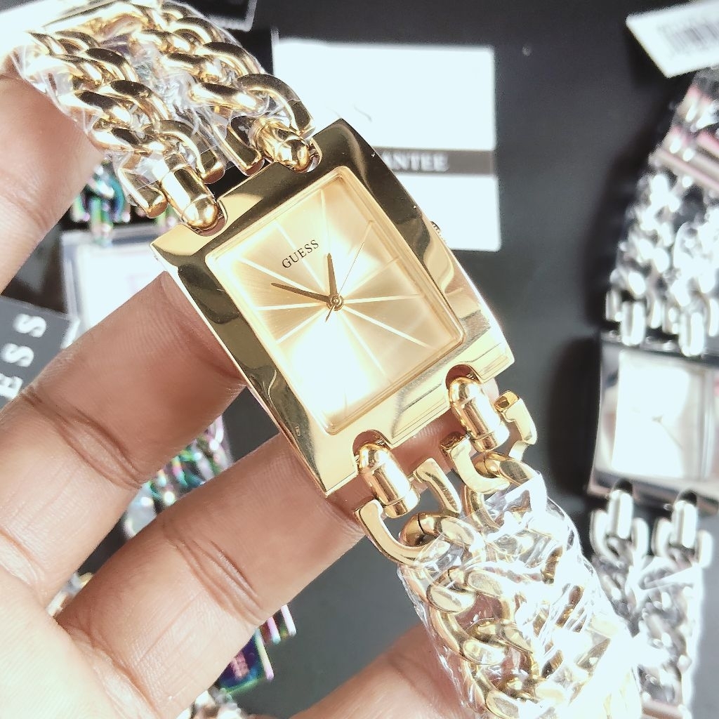 希少 00s GUESS ベルスリーブ ジャケット ラメストライプ Y2K L Jual 