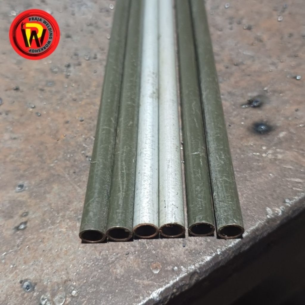 Jual Pipa besi OD 12mm x ID 10mm x 10cm | Shopee Indonesia