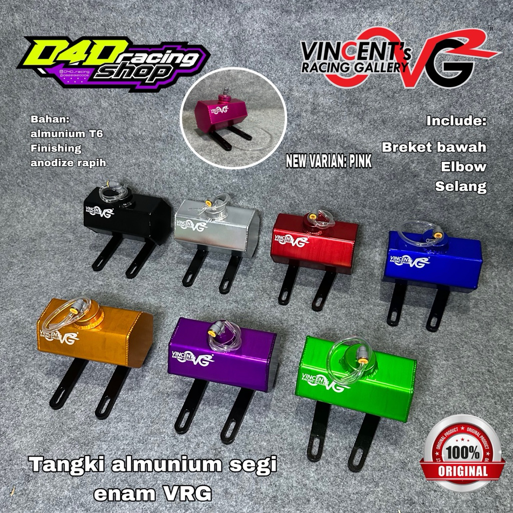 Jual TANGKI DRAG DEPAN VRG ALMUNIUM SEGI 6 MODEL THAILAND | Shopee ...