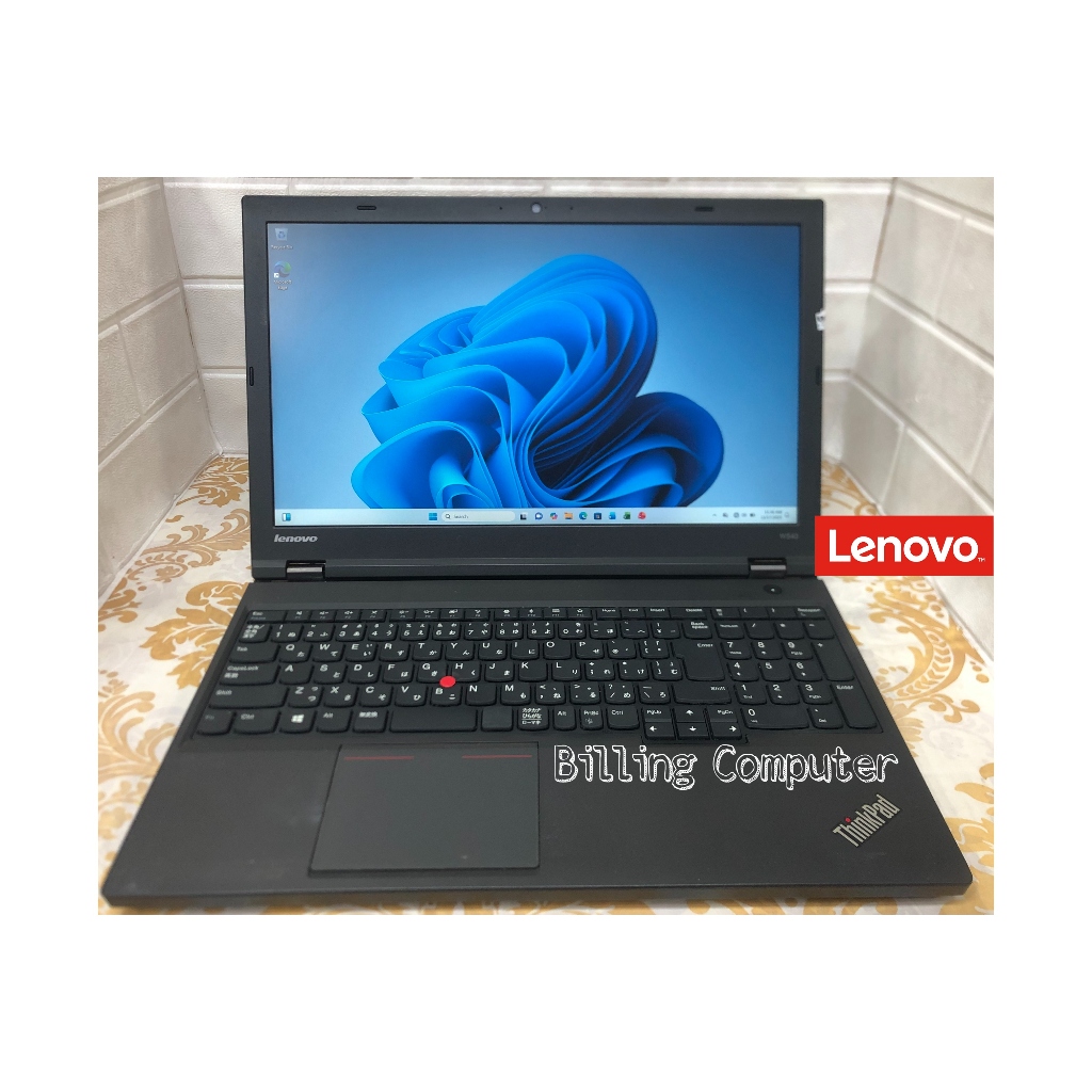 Jual LENOVO THINKPAD W540 CORE I7 8PCU NVIDIA K1100M SIAP GASSS ...