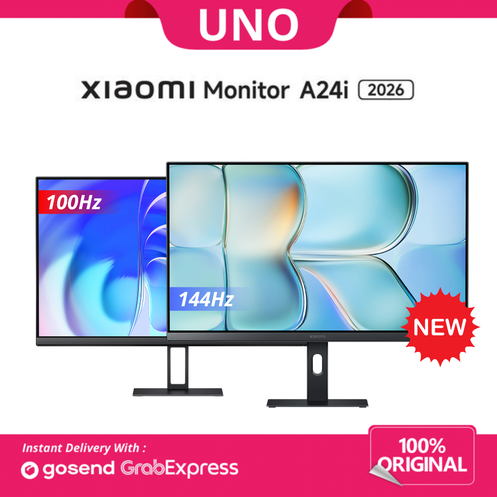 Jual Xiaomi Monitor A24i Fast IPS Full HD 100Hz / 144Hz Monitor 24 Inch ...