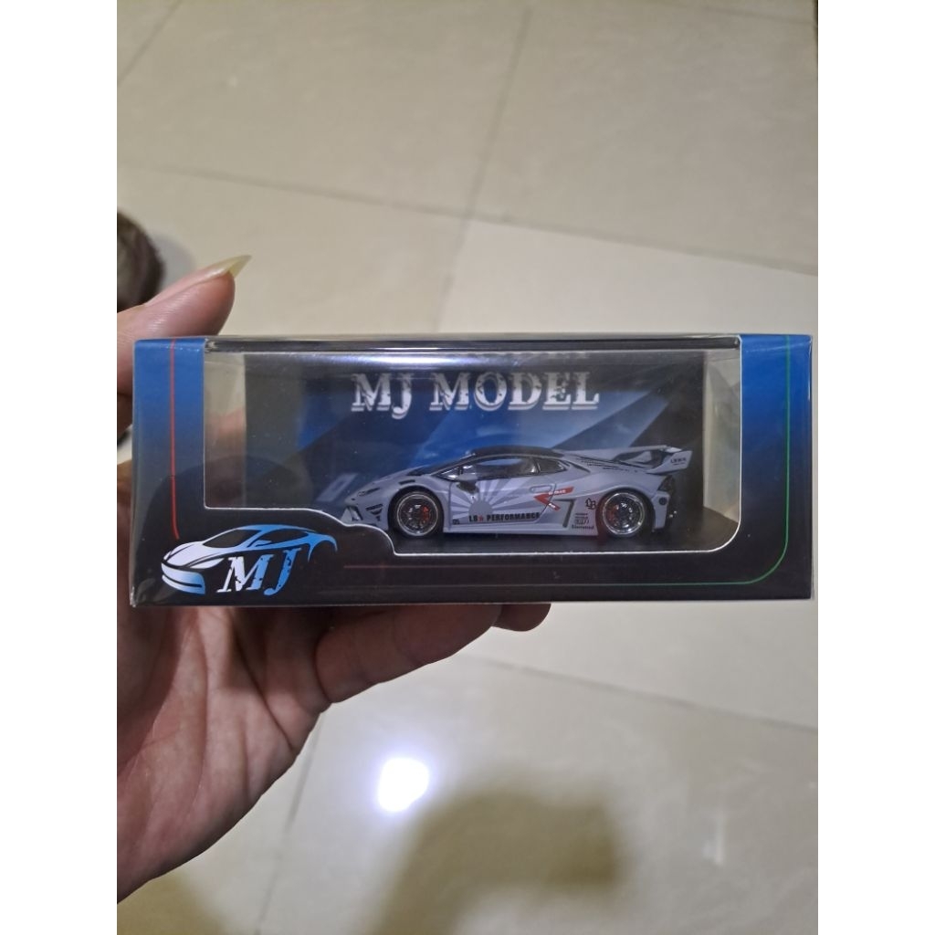 Jual Diecast Lamborghini Huracan GT LBWK Liberty Walk MJ Model 1/64 ...