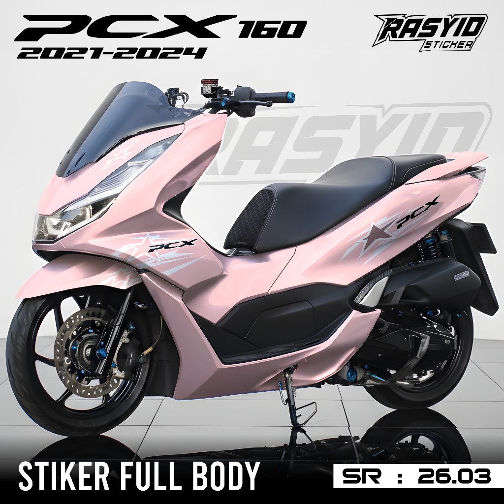 Jual Terbaru Sticker Decal Pcx 160 Full Body Honda Pcx 160 Abs Cbs ...
