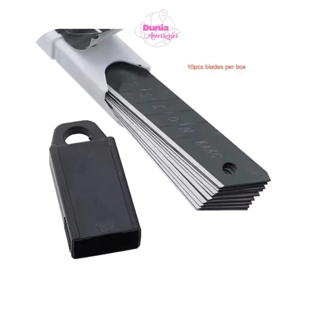 Jual Paket 3 Pcs Cutter Stainless Steel 9 in 1 Serbaguna + Bonus 1 Tube ...