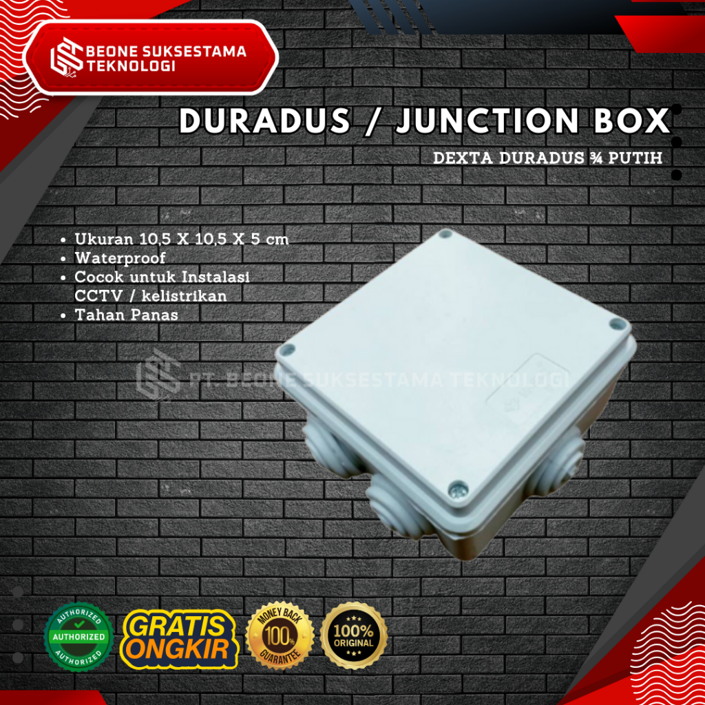 Jual Duradus / Juction Box Outdoor Dexta Putih 3/4 | Shopee Indonesia
