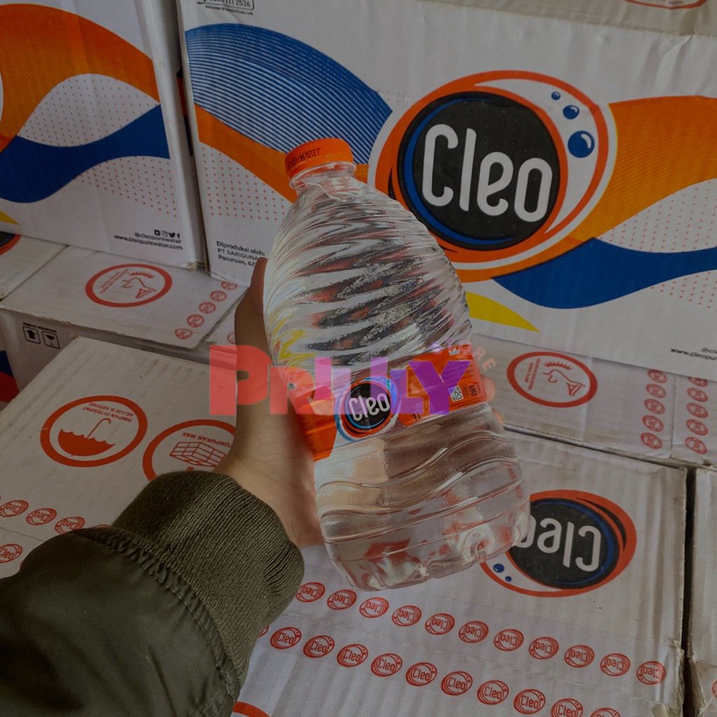 Jual [INSTANT] CLEO 1L x 12 Botol (1 Dus) Ringan, Segar, dan ...