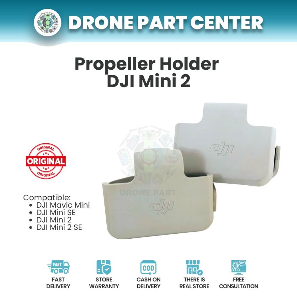 Jual Propeller Holder DJI Mini 2 Series Original 100% | Shopee Indonesia