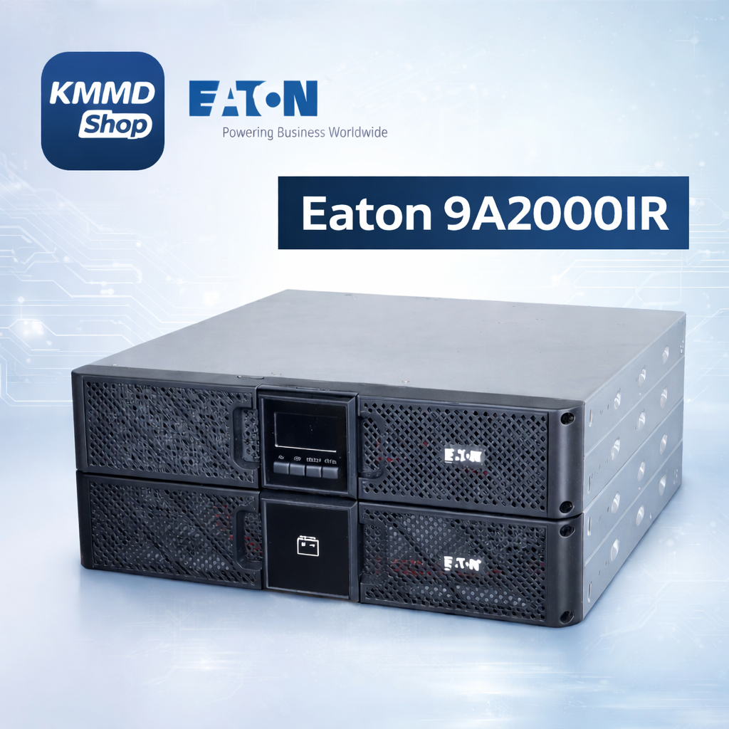 Jual UPS EATON 9A 9A2000IR RACK 2U, 2000VA/1800W, Online Double ...