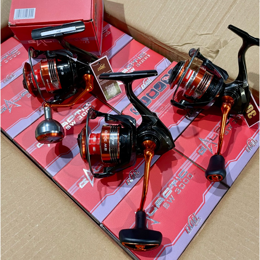 Jual REEL EXORI GALACTIC SW POWER HANDLE | Shopee Indonesia