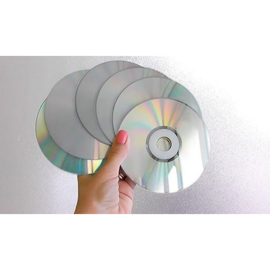Jual Kaset CD DVD VCD untuk kerajinan | Shopee Indonesia