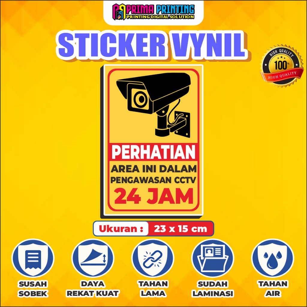 Jual STICKER VYNIL 