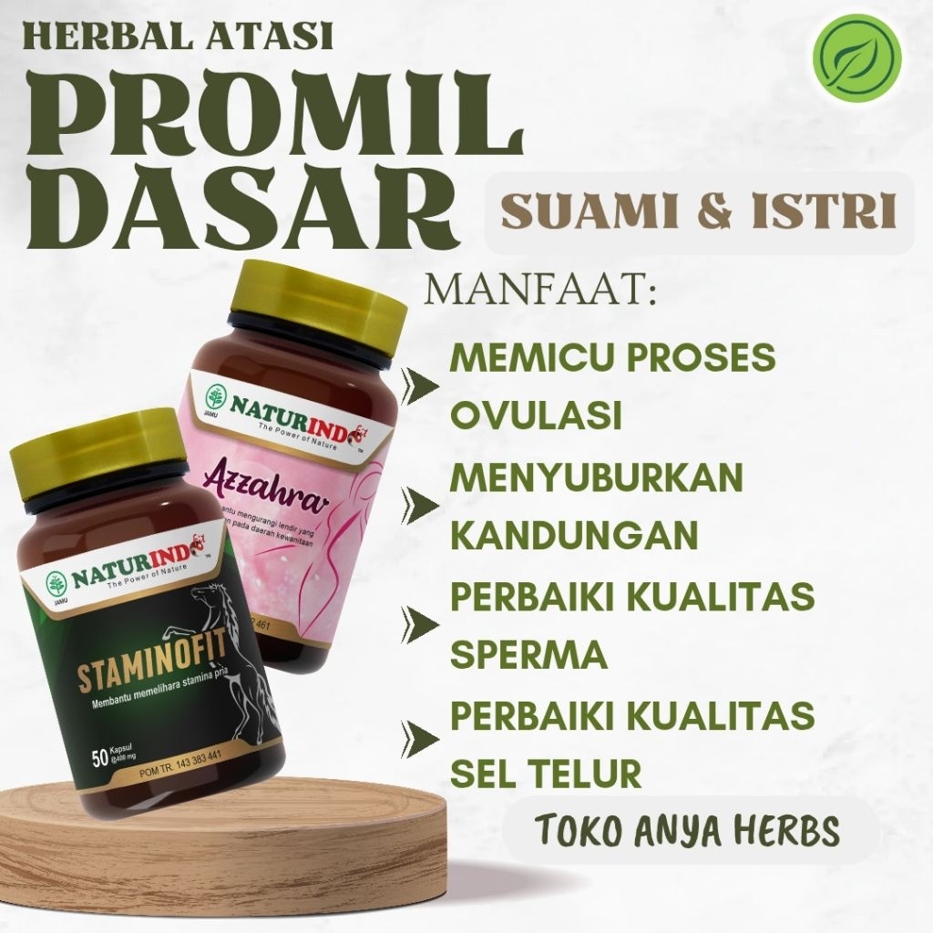 Jual Obat Promil Program Hamil Suami Istri Untuk Kesuburan Pria Wanita ...