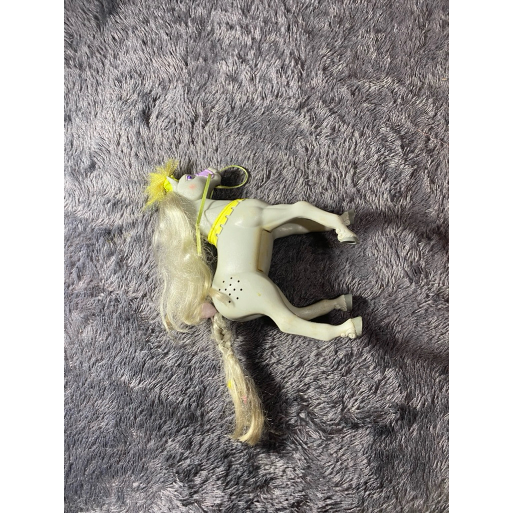 Jual mainan kuda Rapunzel Maximus Original Mattel | Bekas Koleksi ...