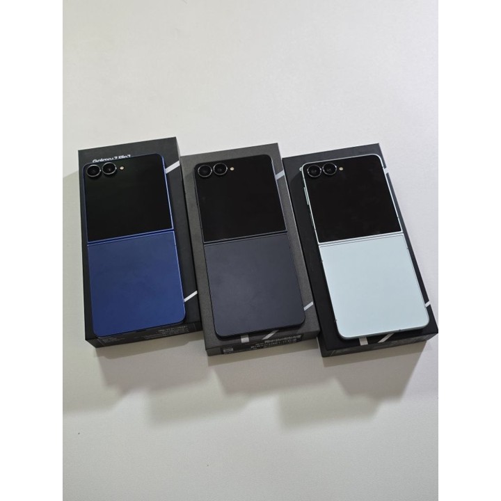 Samsung Z Flip 7 resmi sein 256 | 512 gb fullset lengkap
