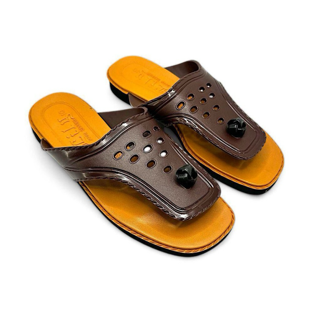 SANDAL LILY TIPE 2000 SANDAL SI PITUNG SANDAL JEPIT JADUL KLASIK LEGENDARIS  Pria