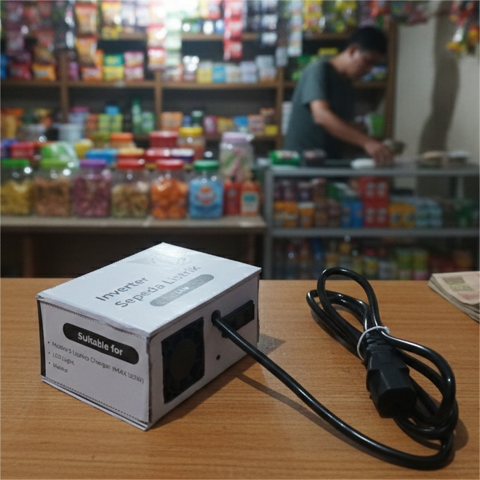 Jual Inverter Sepeda Listrik Motor Listrik | Shopee Indonesia