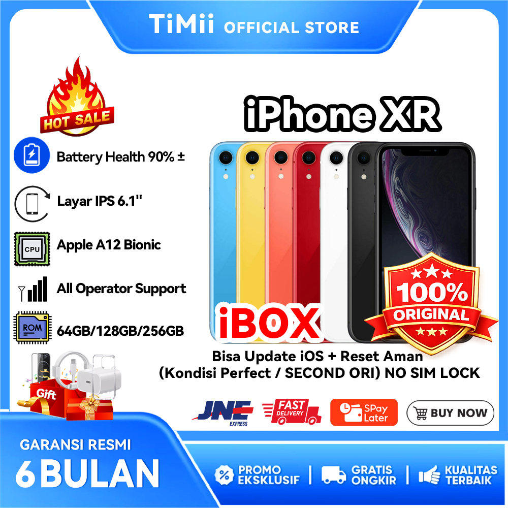 Jual IPhone XR IBox Terlengkap & Harga Terbaru Juli 2026 | Shopee Indonesia