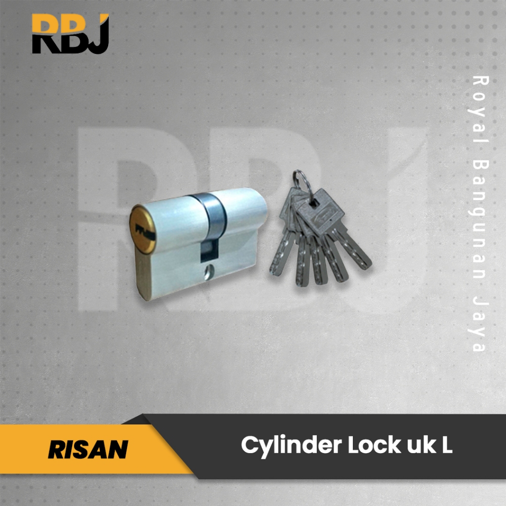 Jual Risan Cylinder Lock / Silinder Kunci Pintu | Shopee Indonesia