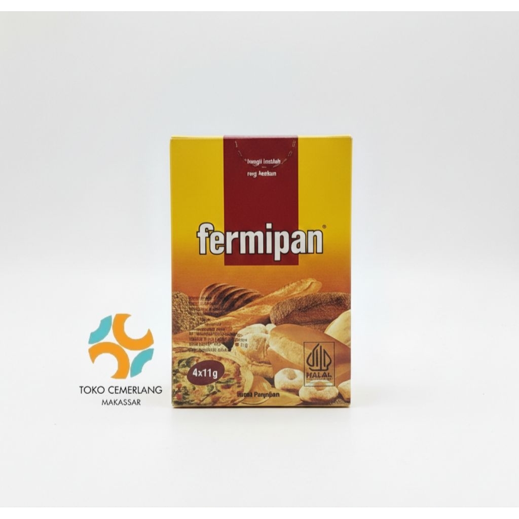 Jual FERMIPAN RAGI INSTAN 4 x 11g | Shopee Indonesia