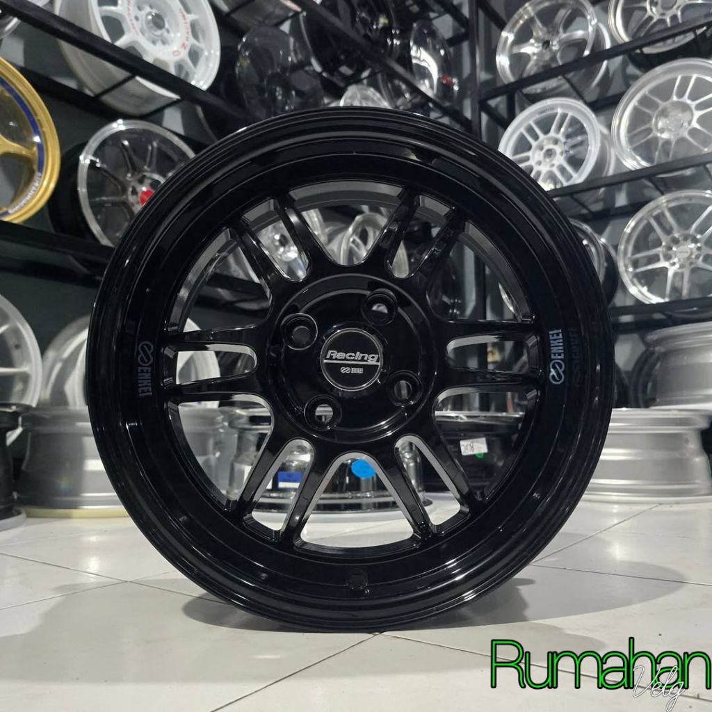 Jual velg racing enkei rpf1 r15 lebar 6,5 et 42 velg racing ring 15 pnp ...