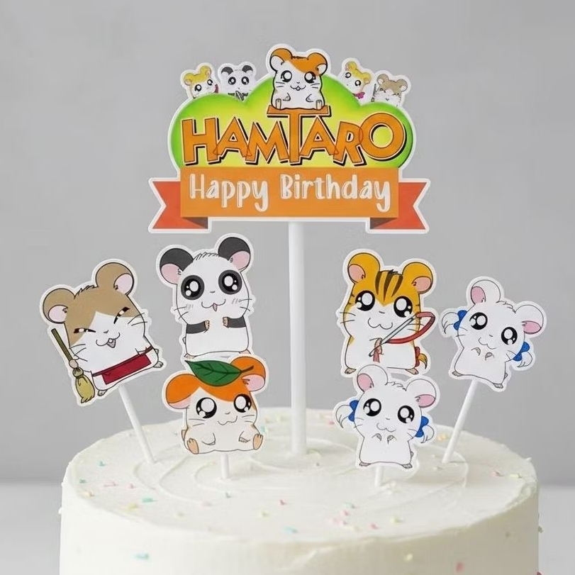 Jual TOPPER CAKE CUSTOM TOPPER ULANG TAHUN TOPPER ULTAH / HIASAN KUE ...