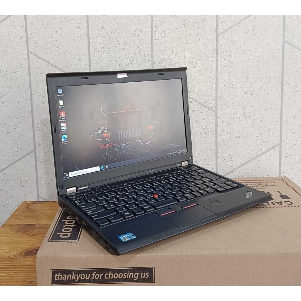 Jual Lenovo Thinkpad X230, Core i7-3520M, Hd graphics 4000, Ram 4
