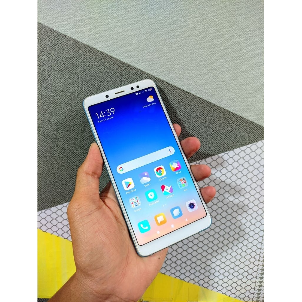 Jual REDMI NOT 5 RAM 4GB/64GB SECOND RESMI BERGARANSI DAN BEBAS RETUR ...
