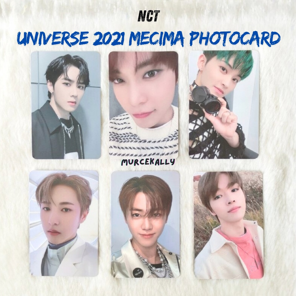 Jual [LAST STOCK] NCT Universe 2021 Mecima Photocard – Kun Doyoung Mark ...