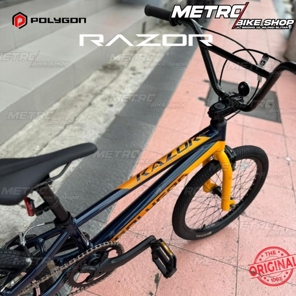 Jual Sepeda BMX 20 Polygon Razor PRO /Razor PRO XL 20 inch Terbaru ...