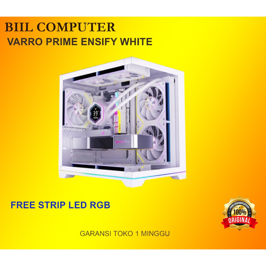 Jual VARRO PRIME ENSIFY RGB STRIP WHITE | Shopee Indonesia