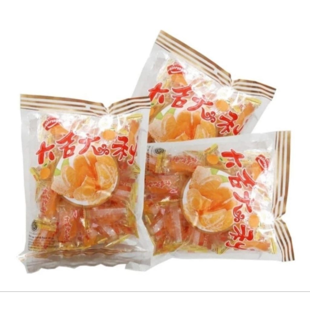 Jual Jelly Jeruk Naraya 500 Gram - Rasa Jeruk Segar, Tekstur Kenyal ...