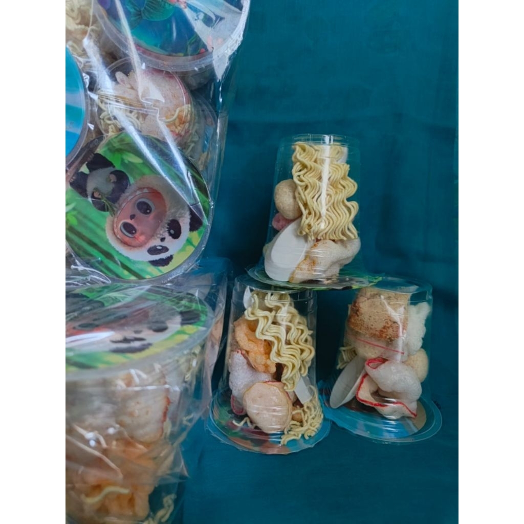 Jual seblak instan viral kemasan cup (1 pack isi 12 pcs) | Shopee Indonesia