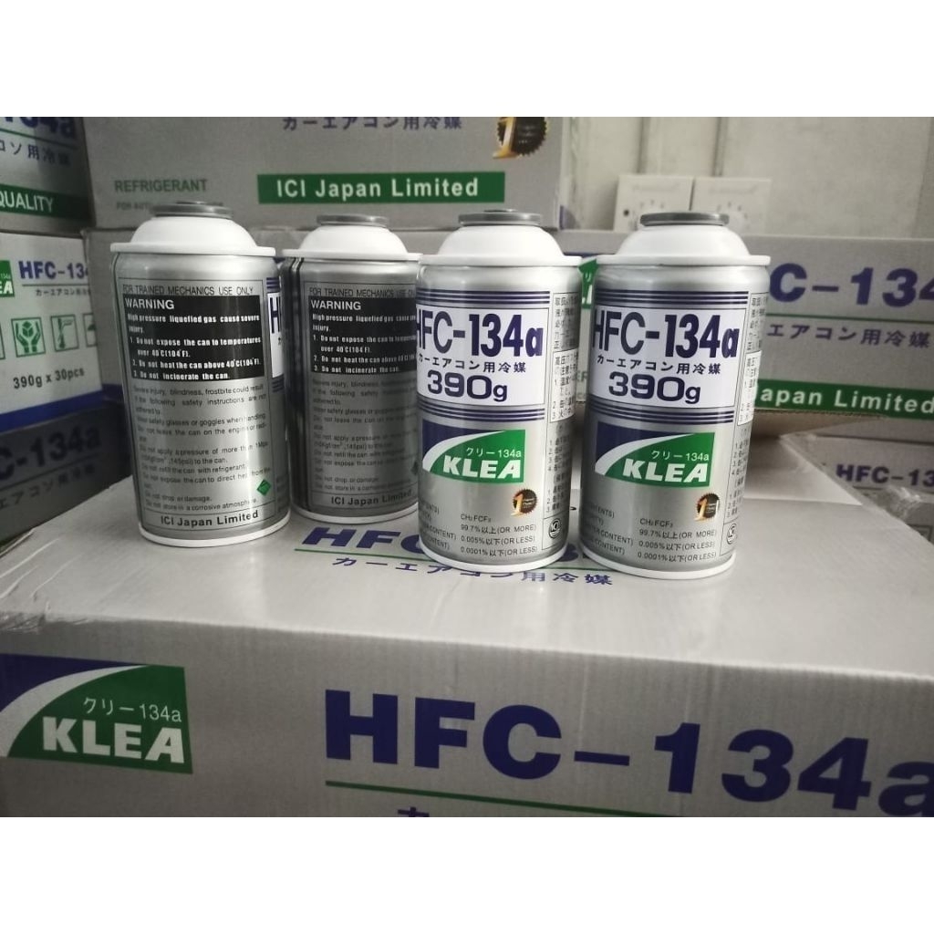 Jual KLEA GOLD Freon R134a 390 Gram, kualitas original | Shopee Indonesia