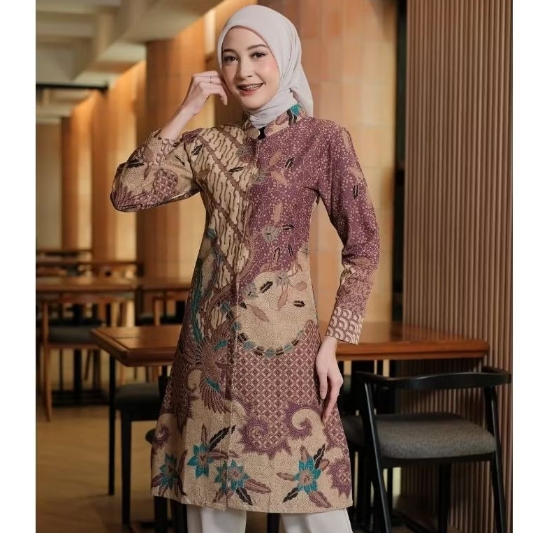 Batik Pasangan Couple Motif Renata Atasan Batik 3
