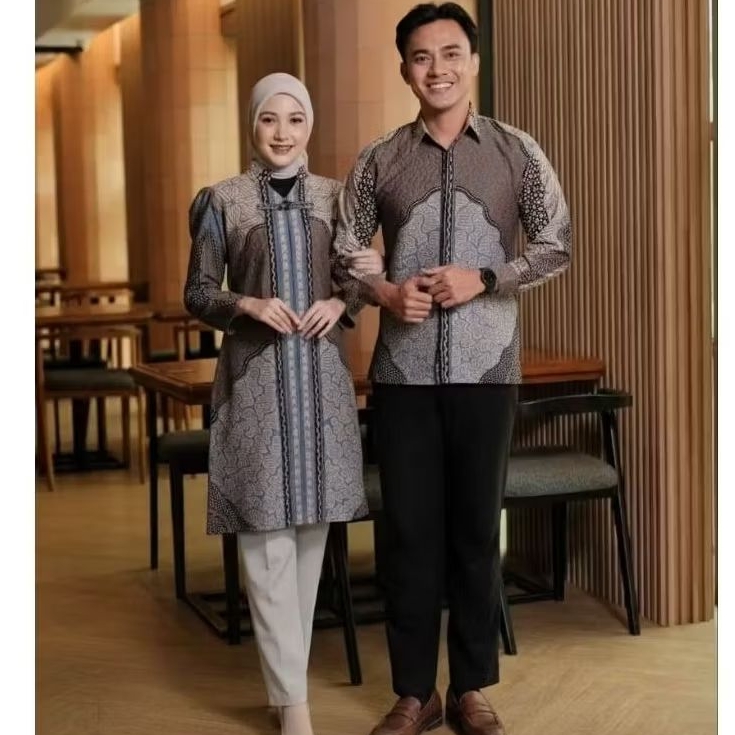 Batik Pasangan Motif Abunafis Batik