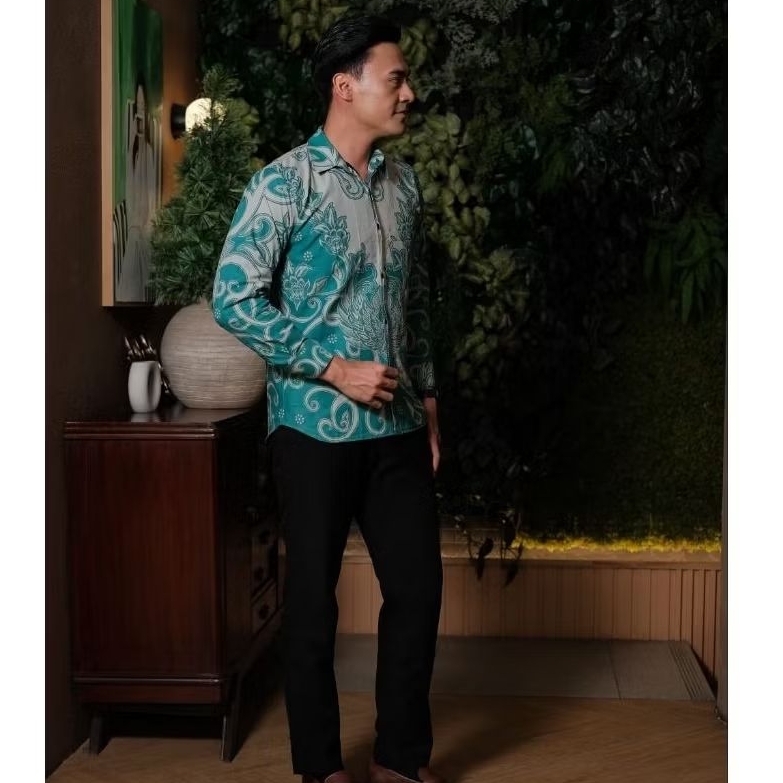 Batik Pasangan Motif Daun Cinta Ata 5