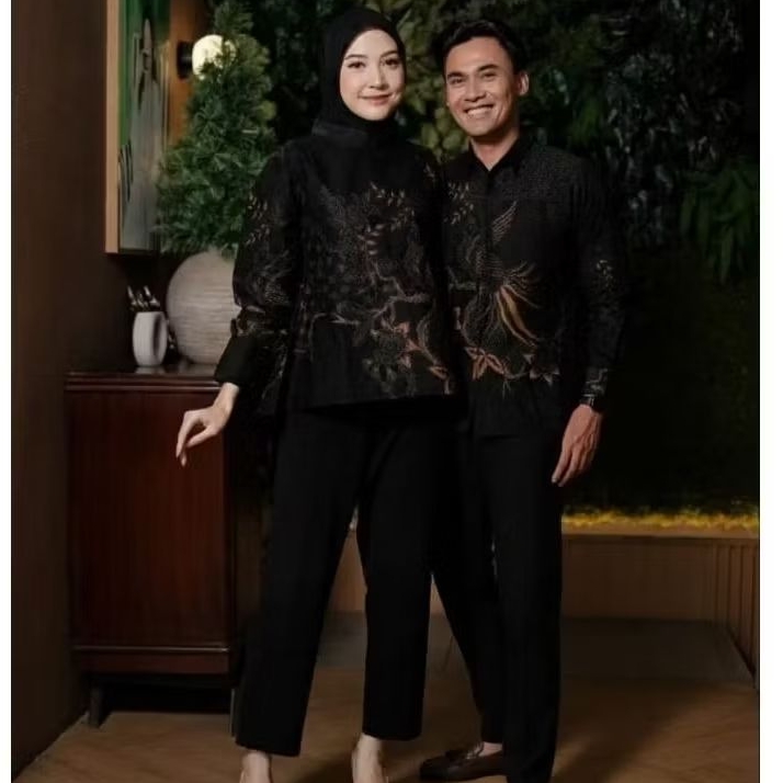 Batik Pasangan Couple Motif Tazkia