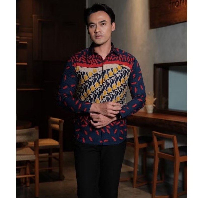 Batik Pasangan Motif Hilda Lapis Tr 3