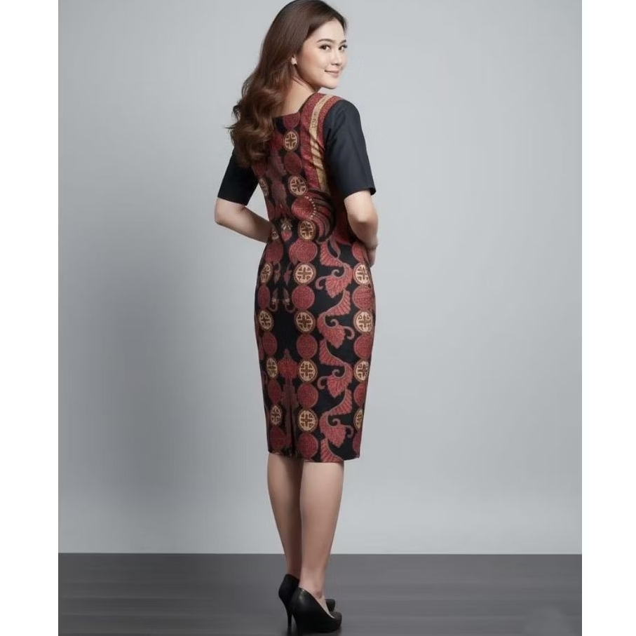 Batik Pasangan Couple Modern Motif 4