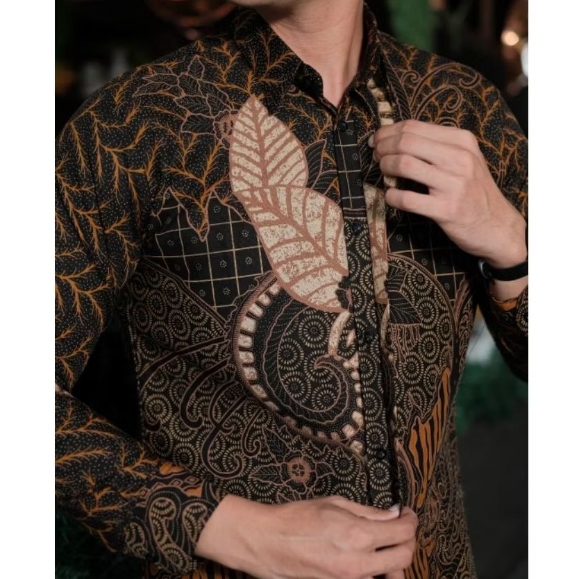 Batik Menrari Pasangan Motif Zelind 3