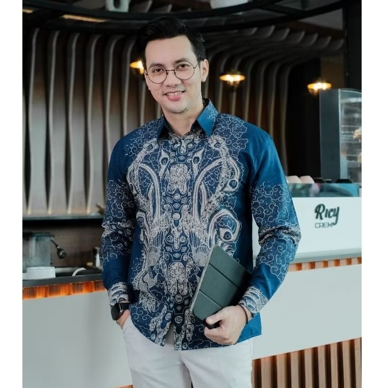 Batik Pasangan Motif Hanifah Atasan Batik Pria 2