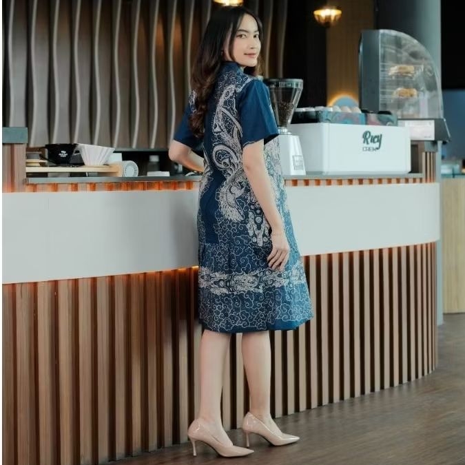 Batik Pasangan Motif Hanifah Atasan Batik Pria 4
