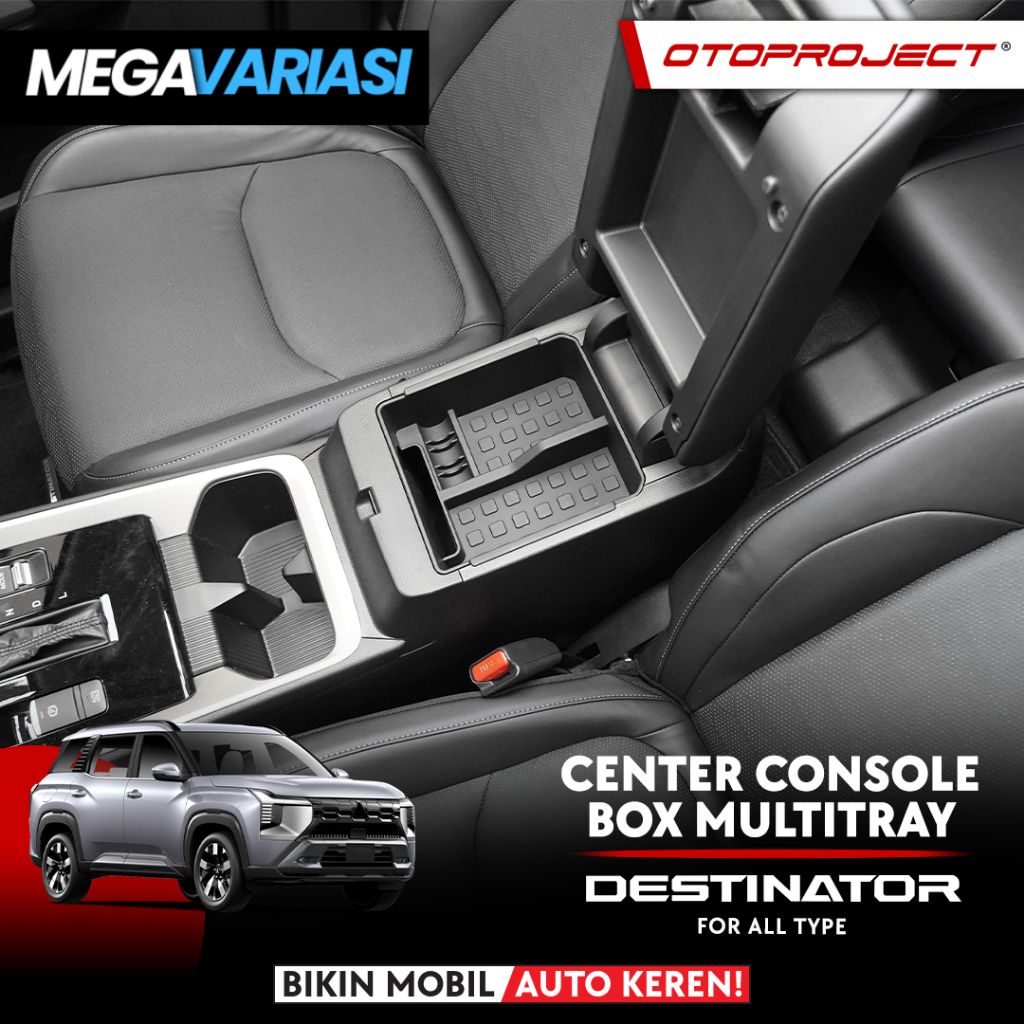 Jual Otoproject Center Console Box Multitray Destinator I Organizer ...