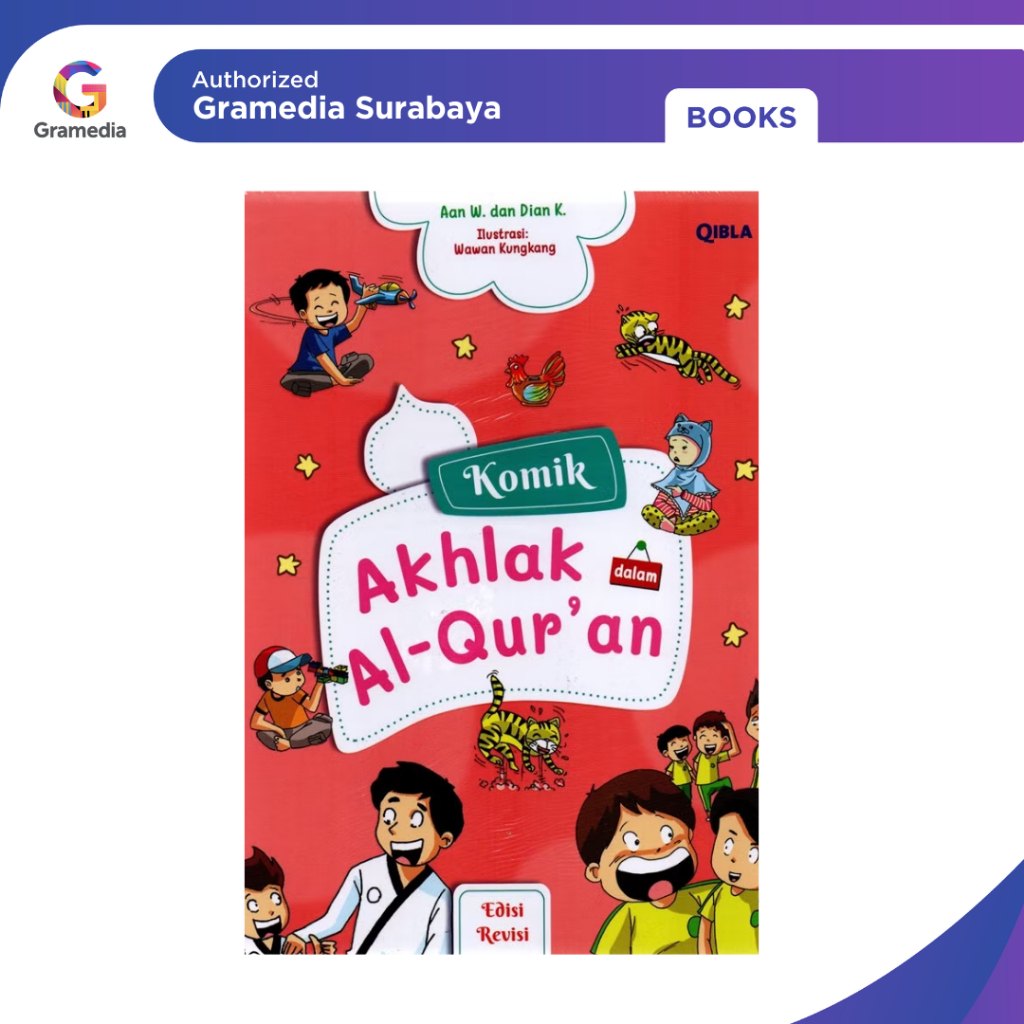 Jual Gramedia Surabaya - Komik Akhlak Dalam Al'Qur'an | Shopee Indonesia