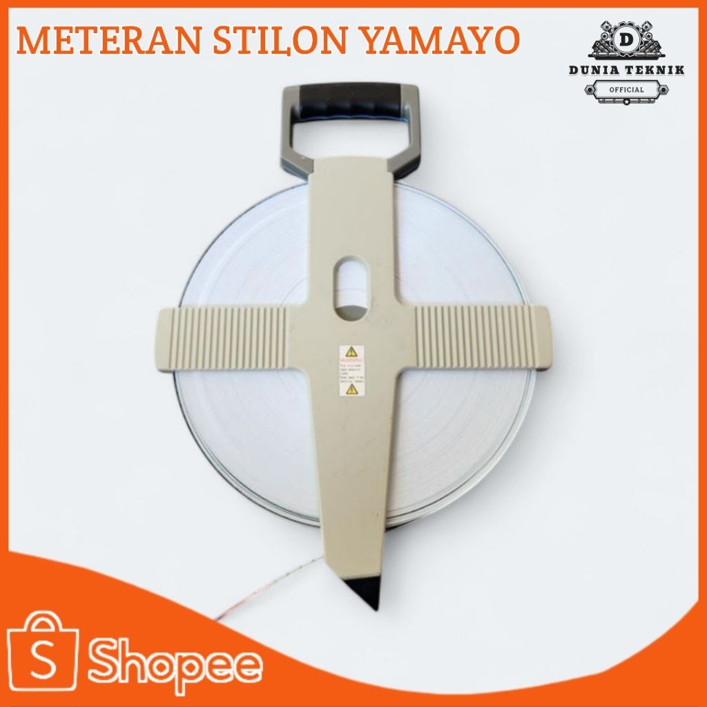 Jual Meteran Stilon YAMAYO 30 Meter 50 Meter 100 Meter Meter Stilon ...