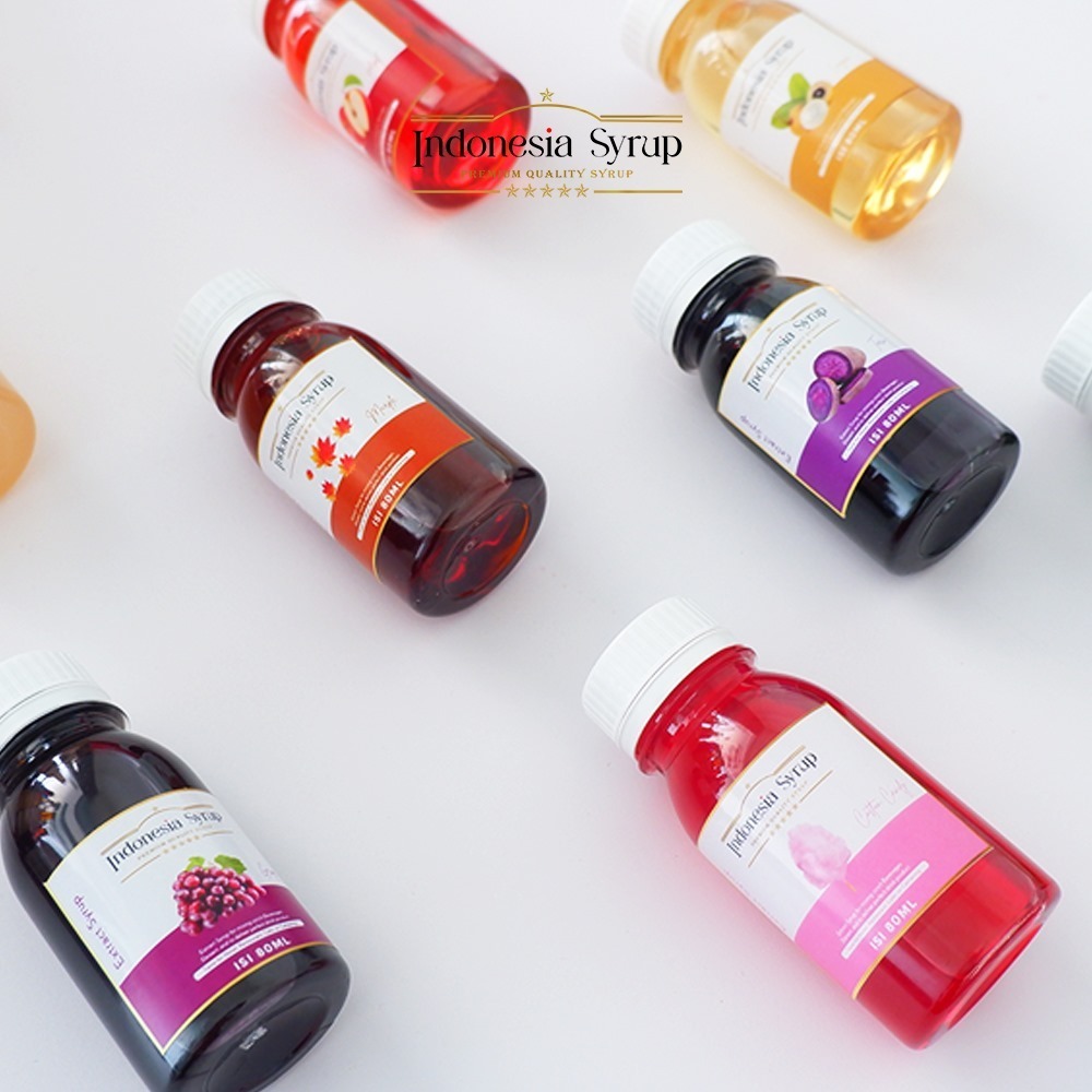 Jual [SAMPLE] Tester Sirup Premium Aneka Rasa Minuman Sirop Flavoured ...