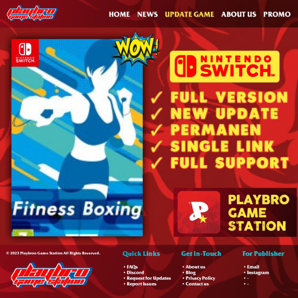 Jual Fitness Boxing - Game Nintendo Switch | Shopee Indonesia