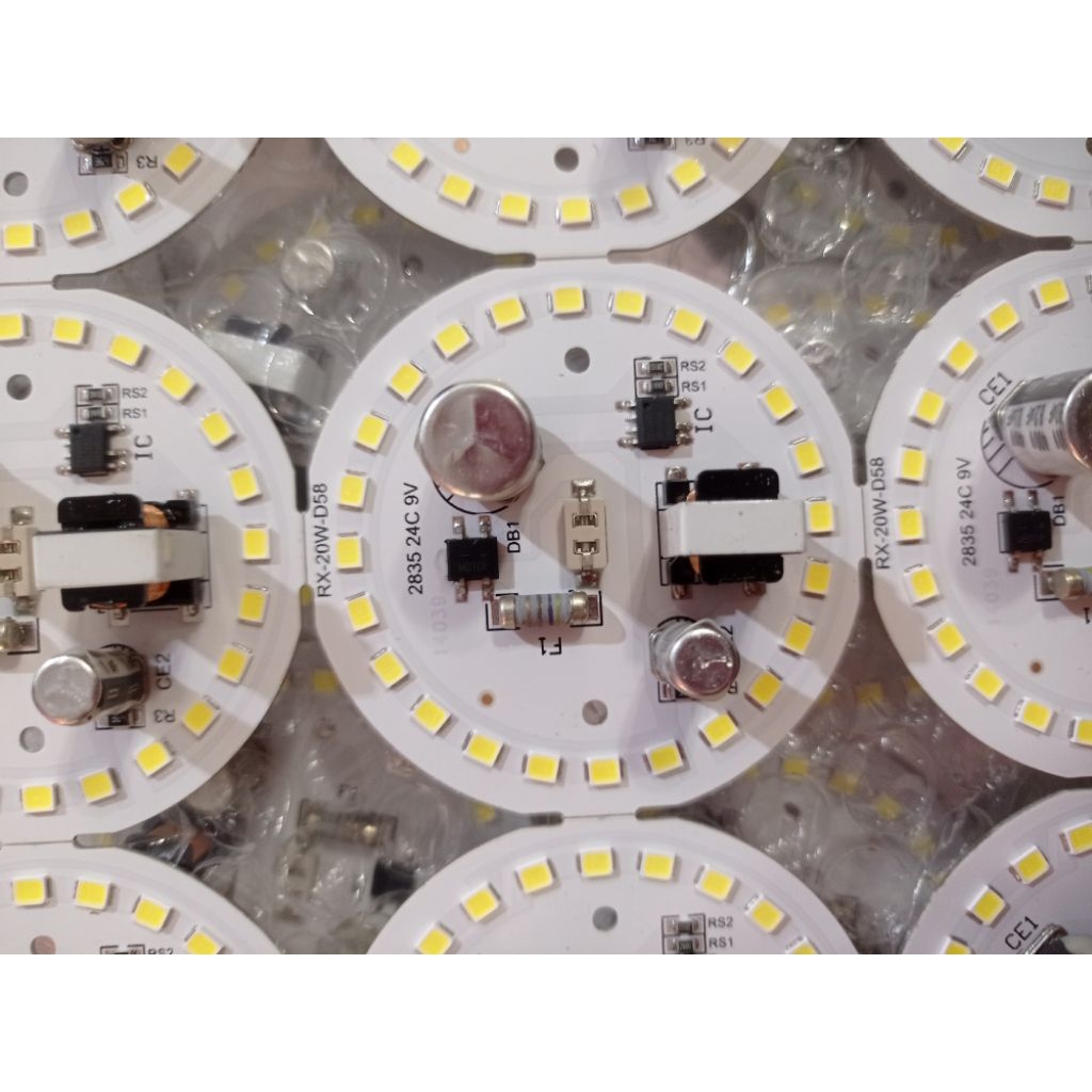Jual pcb led ac rx super putih 9 v | Shopee Indonesia